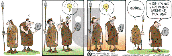 Non Sequitur on Wednesday August 12, 2015 Comic Strip
