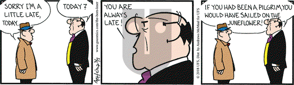 The Born Loser on Monday March 5, 2018 Comic Strip