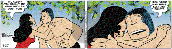 Alley Oop - Tuesday March 27, 2012 Comic Strip