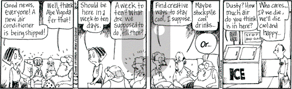 The Elderberries on Friday June 20, 2008 Comic Strip