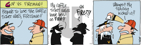 The Knight Life on Wednesday May 3, 2017 Comic Strip