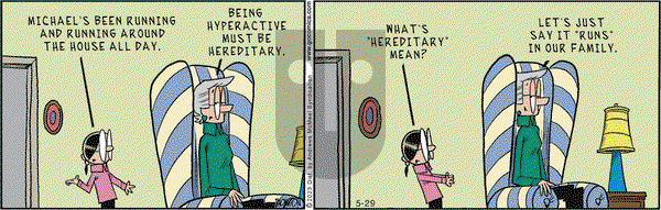 Grand Avenue on Monday May 29, 2023 Comic Strip