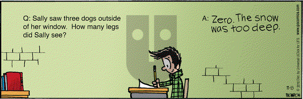 Grand Avenue on Tuesday November 8, 2016 Comic Strip