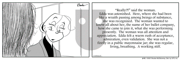 9 Chickweed Lane on Tuesday June 12, 2007 Comic Strip