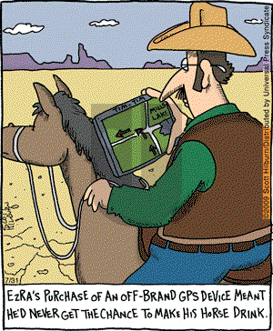 The Argyle Sweater on Friday July 31, 2009 Comic Strip