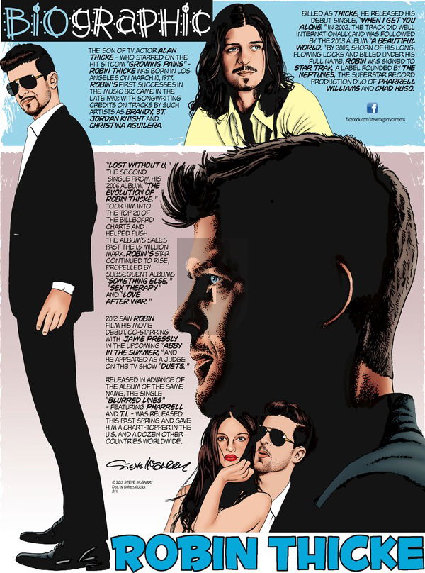Biographic on Sunday August 11, 2013 Comic Strip