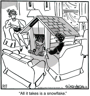 Marmaduke on Wednesday December 7, 2005 Comic Strip