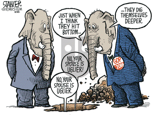 Jeff Stahler on Friday March 25, 2016 Comic Strip