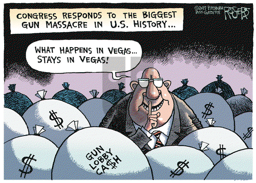 Rob Rogers on Thursday October 5, 2017 Comic Strip
