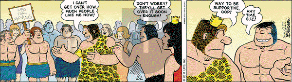 Alley Oop on Wednesday February 2, 2011 Comic Strip
