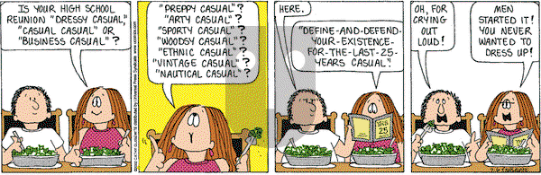 Cathy Classics on Saturday July 6, 2002 Comic Strip