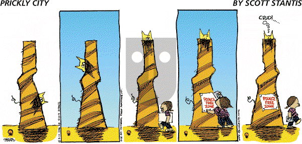 Prickly City on Sunday March 12, 2006 Comic Strip