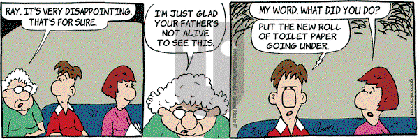 Lola on Tuesday May 24, 2016 Comic Strip