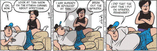 Cleats - Tuesday May 6, 2025 Comic Strip