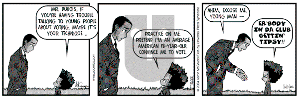 The Boondocks on Friday May 25, 2012 Comic Strip