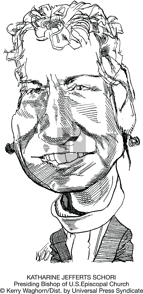Faces in the News by Kerry Waghorn on Wednesday June 21, 2006 Comic Strip