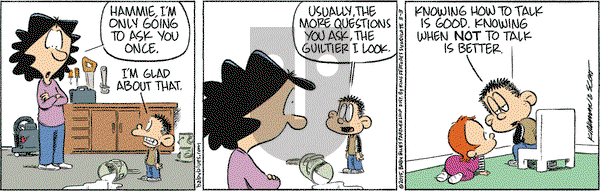 Baby Blues on Tuesday March 3, 2015 Comic Strip