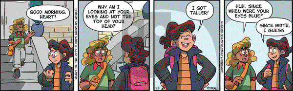 Heart of the City - Wednesday April 5, 2023 Comic Strip