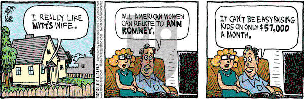 La Cucaracha on Wednesday April 25, 2012 Comic Strip