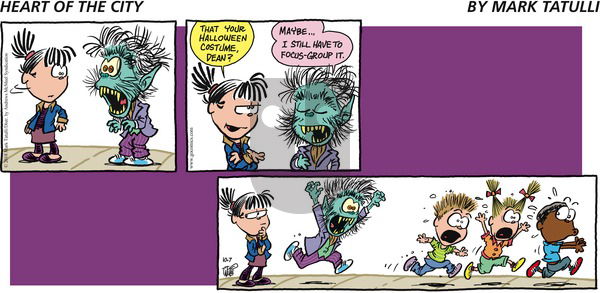 Heart of the City on Sunday October 7, 2018 Comic Strip