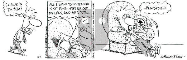 Baby Blues on Monday November 18, 1996 Comic Strip