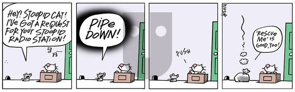 Ten Cats - Friday June 6, 2014 Comic Strip