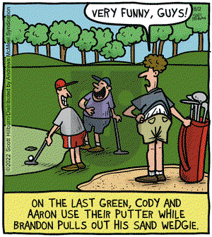 The Argyle Sweater - Tuesday August 2, 2022 Comic Strip