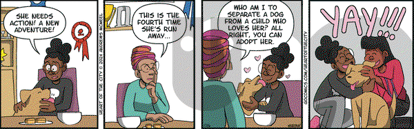 Heart of the City - Friday December 6, 2024 Comic Strip