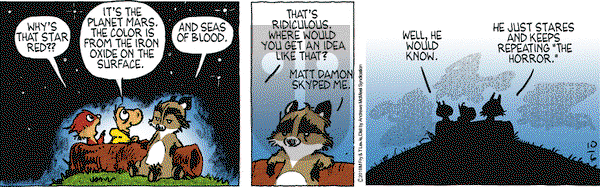 Over the Hedge on Saturday October 6, 2018 Comic Strip