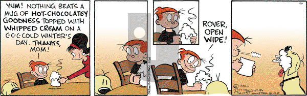 Red and Rover on Saturday January 11, 2014 Comic Strip