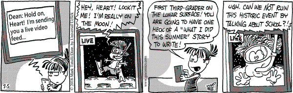 Heart of the City on Tuesday July 5, 2016 Comic Strip