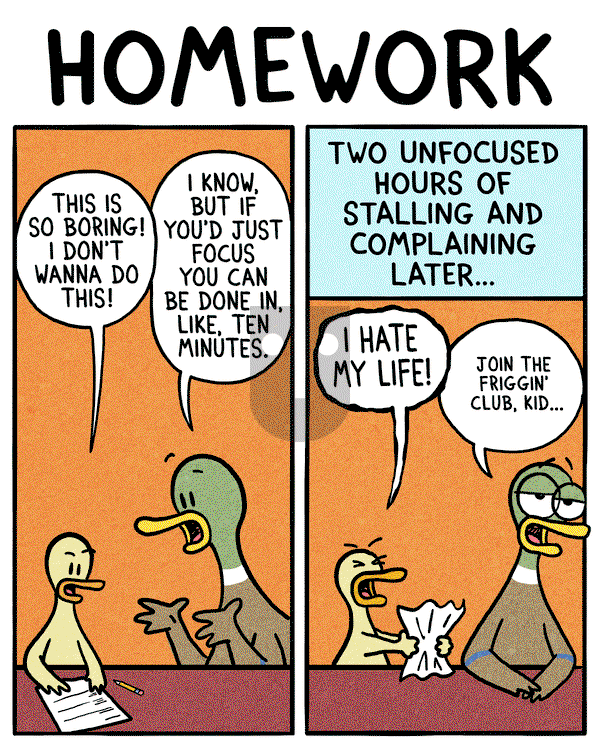 Fowl Language on Wednesday April 5, 2017 Comic Strip