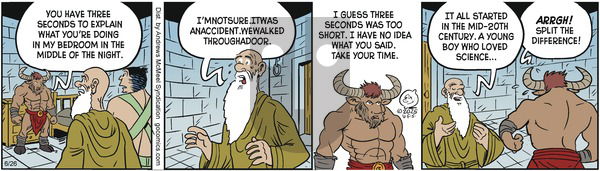 Alley Oop on Thursday June 26, 2025 Comic Strip