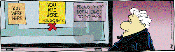 The Buckets on Wednesday October 6, 2021 Comic Strip
