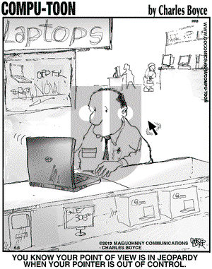 Compu-toon - Thursday June 6, 2013 Comic Strip