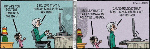 Grand Avenue on Wednesday March 5, 2014 Comic Strip