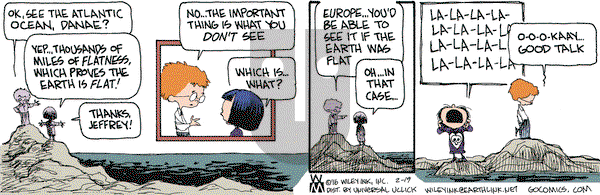 Non Sequitur on Friday February 19, 2016 Comic Strip