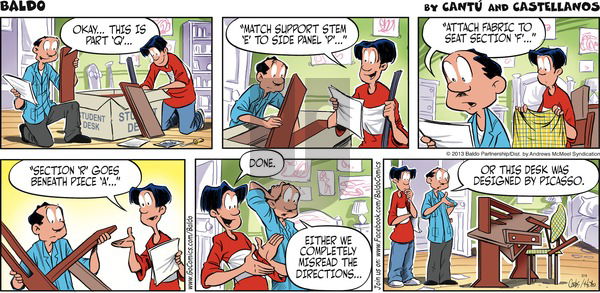 Baldo on Sunday February 4, 2018 Comic Strip