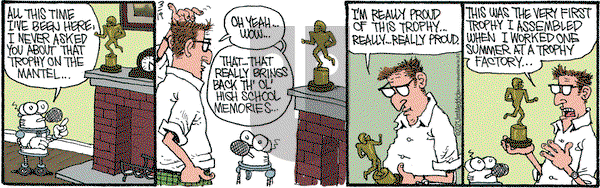 Monty on Friday March 19, 2021 Comic Strip