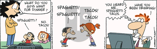 Baby Blues on Tuesday September 15, 2015 Comic Strip