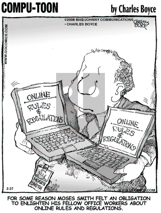 Compu-toon on Wednesday February 27, 2008 Comic Strip