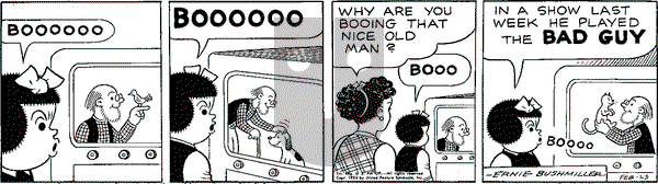 Nancy Classics - Monday February 23, 2015 Comic Strip