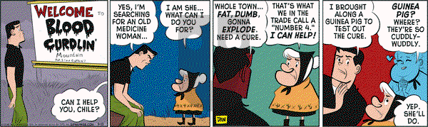 Rip Haywire on Tuesday May 13, 2014 Comic Strip