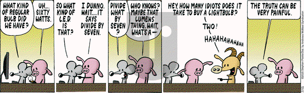 Pearls Before Swine on 2025-07-15 Comic Strip