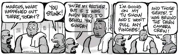 JumpStart on Saturday October 1, 2005 Comic Strip