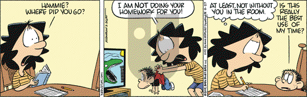 Baby Blues on Friday September 27, 2019 Comic Strip
