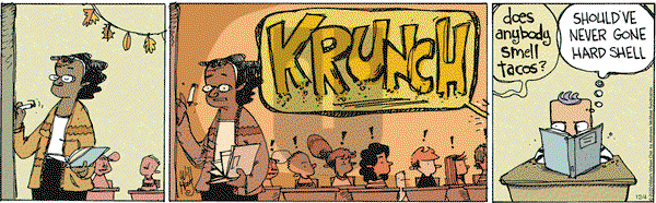 Wallace the Brave on Friday December 4, 2020 Comic Strip