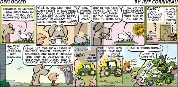 DeFlocked on Sunday May 17, 2009 Comic Strip