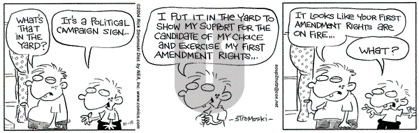 Soup to Nutz - Old on Monday October 18, 2004 Comic Strip
