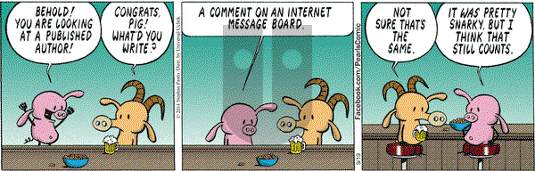 Pearls Before Swine on Friday September 19, 2014 Comic Strip